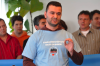 T-Shirt "Flughafenbeschäftigte halten zusammen"